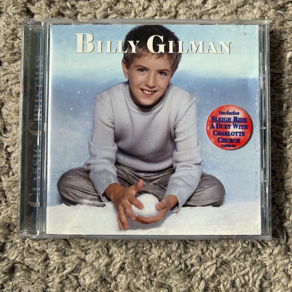 Classic Christmas - Music CD - Billy Gilman -  2000 Duet with Charlotte Church